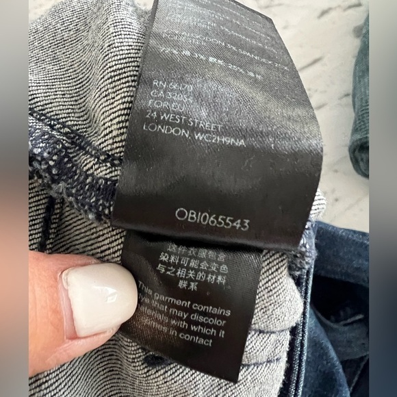 Pilcro & the Letterpress High-rise dennin legging Jeans with Patch Pockets - Picture 5 of 11